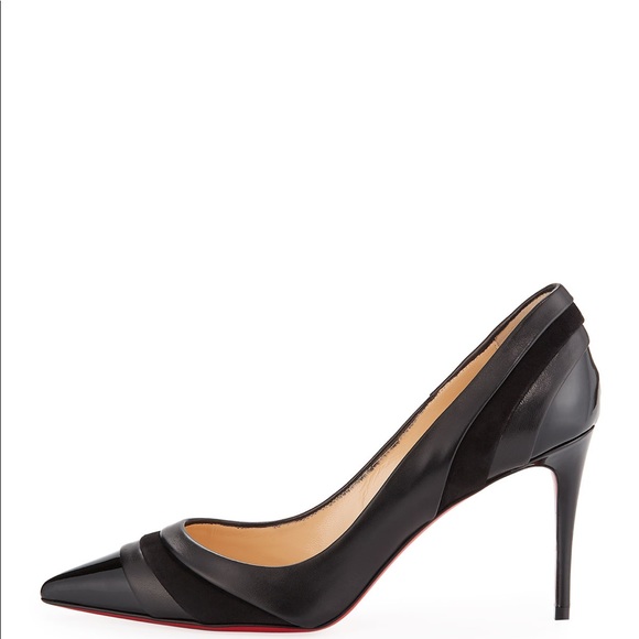 Christian Louboutin Eklectica Black Pumps - Picture 8 of 8